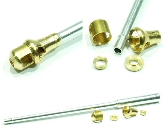 Pz.Kpfw.VI Tiger.B/ Jagdpanther gun barrel 1:48