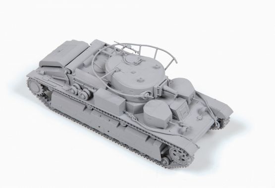 T-28 Soviet medium tank 1:72