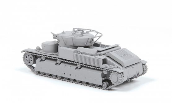T-28 Soviet medium tank 1:72