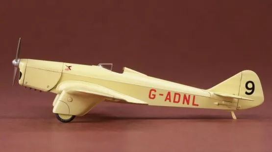Miles M.5 Sparrowhawk - King's Cup 1935 1:72