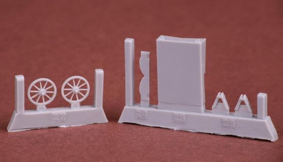 Macchi M 33 beaching gear set 1:72