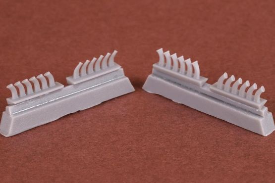 De Havilland Mosquito B Mk.XVI Exhaust set 1:72