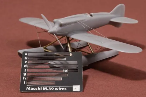 Macchi M 39 rigging wire set 1:72