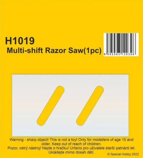 Multi-shift Razor Saw