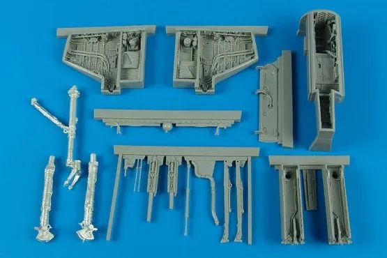 A-4E/F Skyhawk wheel bay & gun bay 1:32