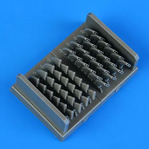 Lancaster Mk.I exhaust 1:48