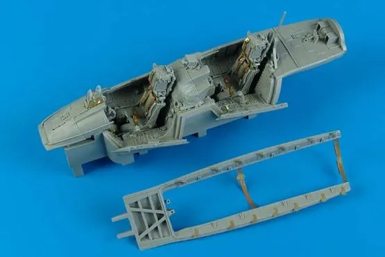 F-14D Super Tomcat cockpit set für Trumpeter 1:32