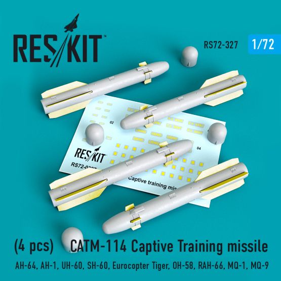 CATM-114 Captive Training missiles 1:72