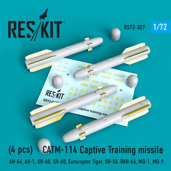 CATM-114 Captive Training missiles 1:72 CATM-114 Captive Training missiles 1:72