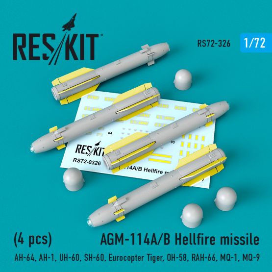 AGM-114A/B Hellfire 1:72
