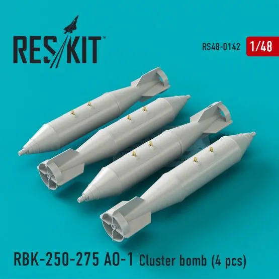 RBK-250-275 AO-1 Cluster bombs 1:48
