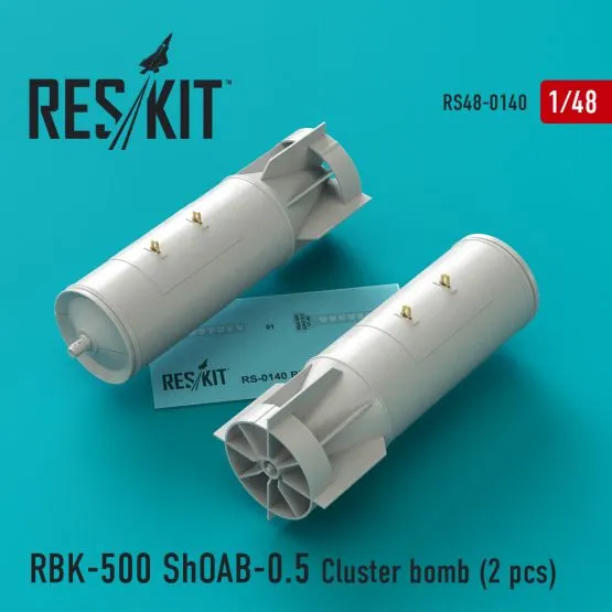 RBK-500 ShOAB-0.5 Cluster bombs 1:48