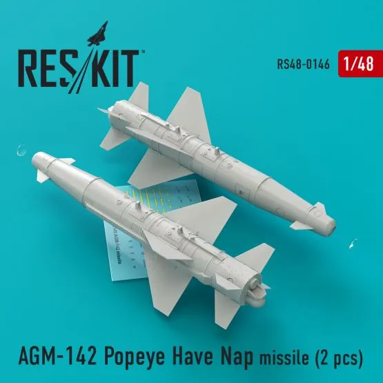 AGM-142 Popeye Have Nap missiles 1:48