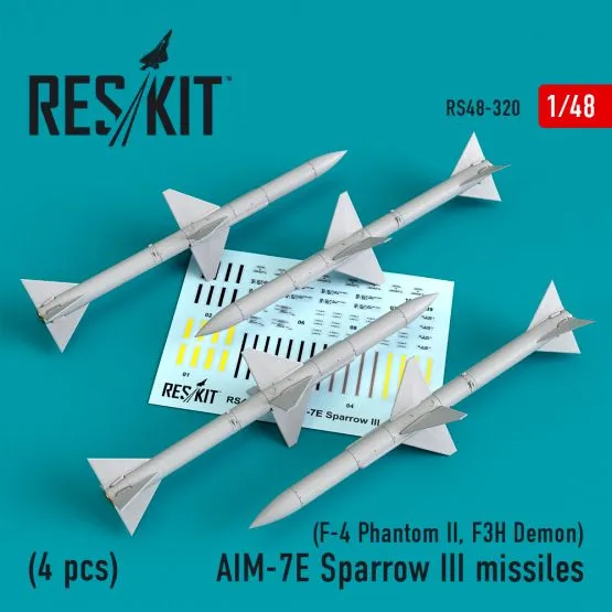 AIM-7E Sparrow III 1:48
