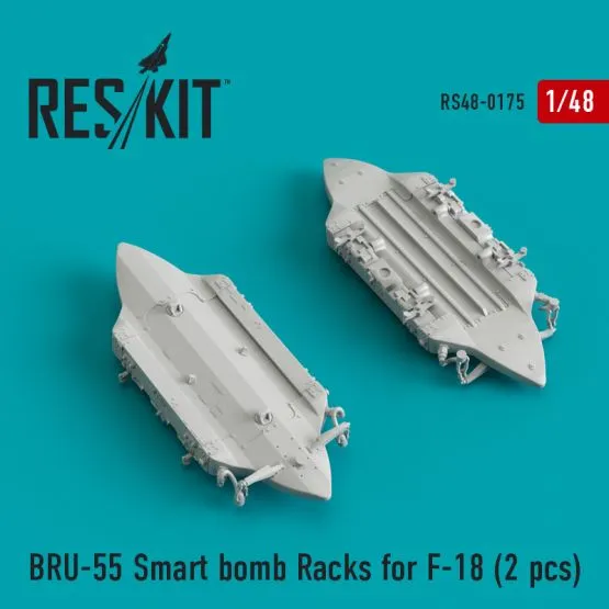BRU-55 Smart bomb Racks for F-18 1:48