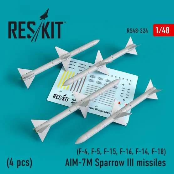 AIM-7M Sparrow III 1:48