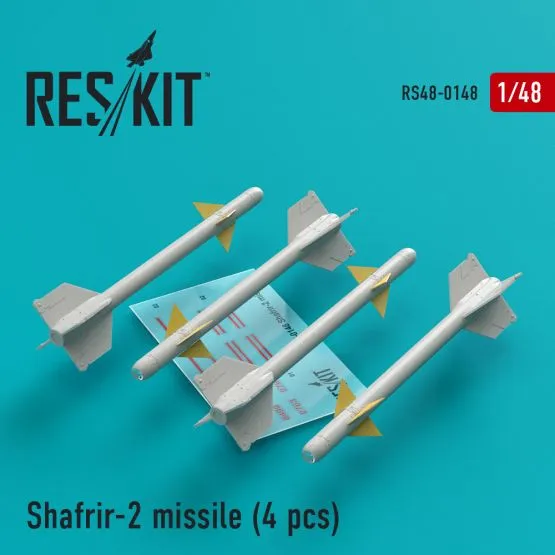 Shafrir-2 missiles 1:48