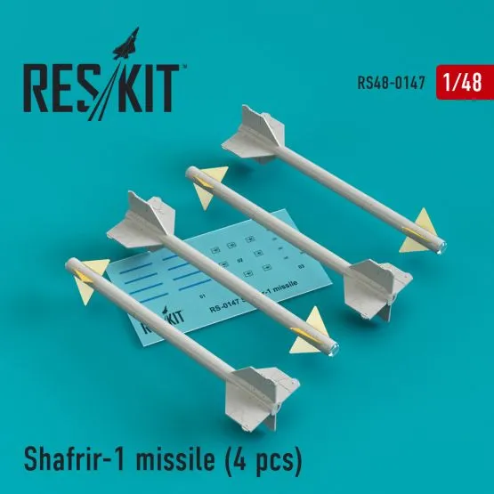 Shafrir-1 missiles 1:48