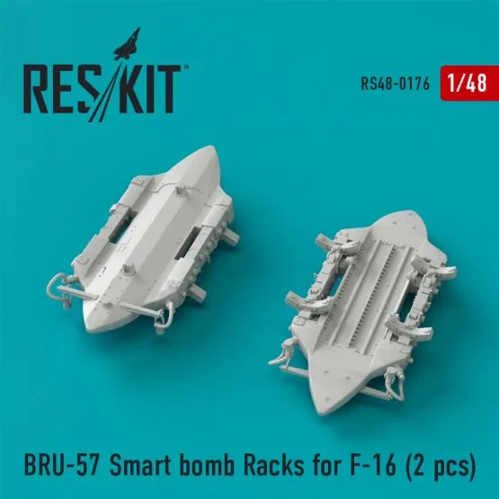 BRU-57 Smart bomb Racks for F-16 1:48