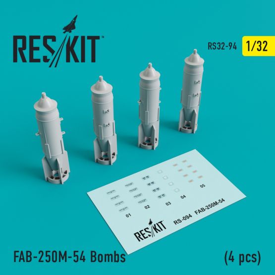 FAB-250М-54 bombs 1:32