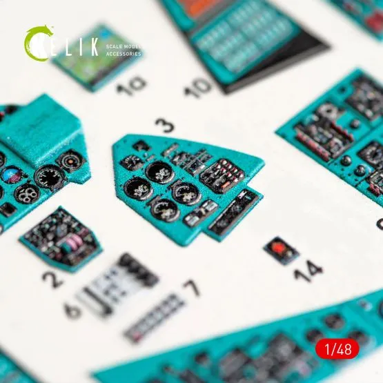 Mi-24P interior for Zvezda 1:48