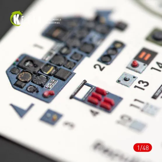 P-47M "Thunderbolt" interior for Tamiya 1:48