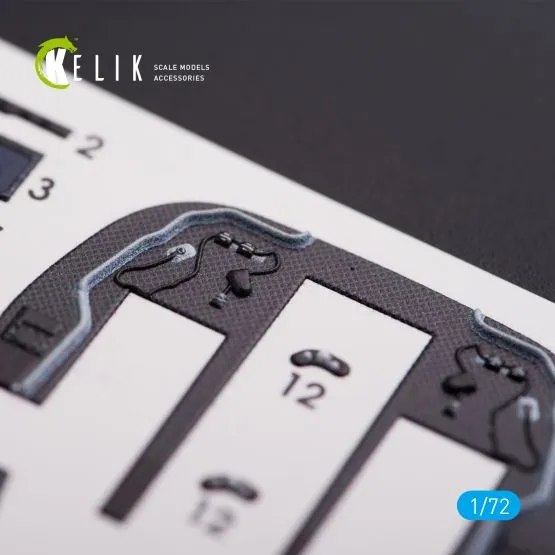 V-22 "Osprey" interior for Hasegawa 1:72