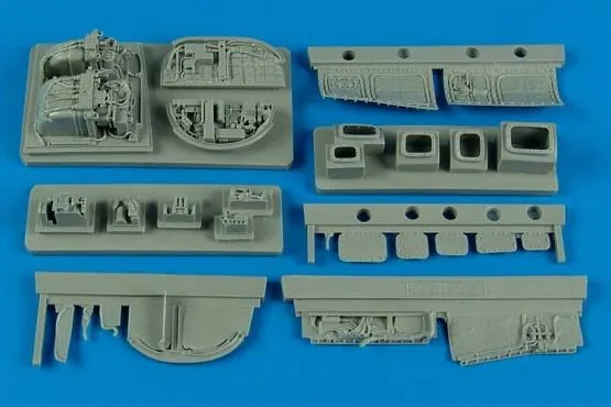 MiG-23ML Flogger G electronic bay 1:32