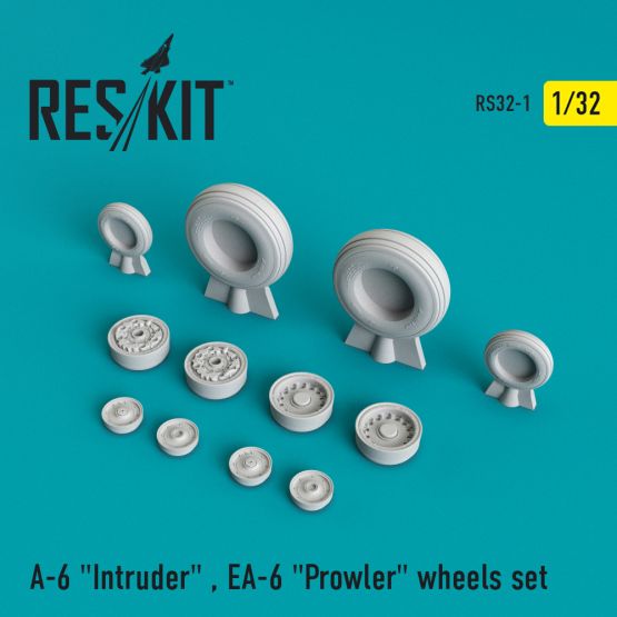 A-6 Intruder , EA-6 Prowler wheels 1:32