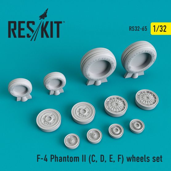 F-4 (C,D,E,F) "Phantom II" wheels 1:32