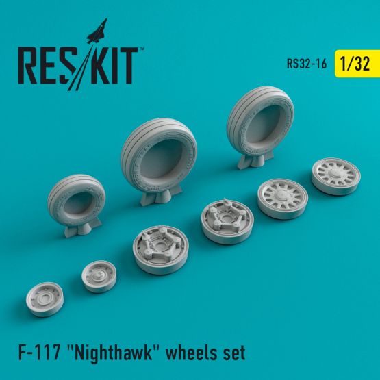 F-117 "Nighthawk" wheels 1:32