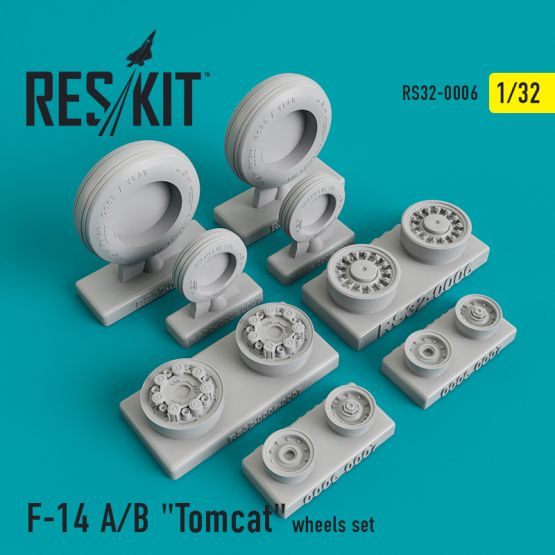 F-14 (A,B) Tomcat wheels 1:32