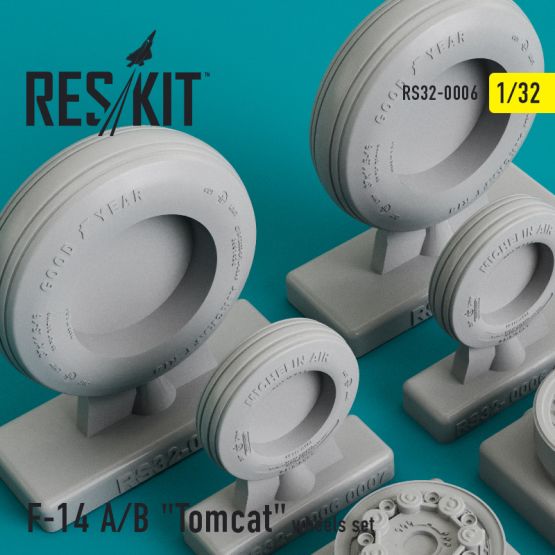 F-14 (A,B) "Tomcat" wheels 1:32