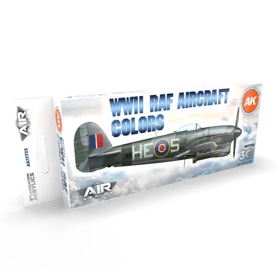 RAF WWII Aircraft Colors (3G)