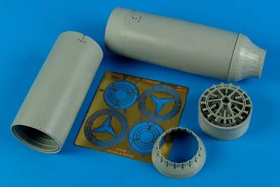 F-14A Tomcat exhaust nozzles for Tamiya 1:32