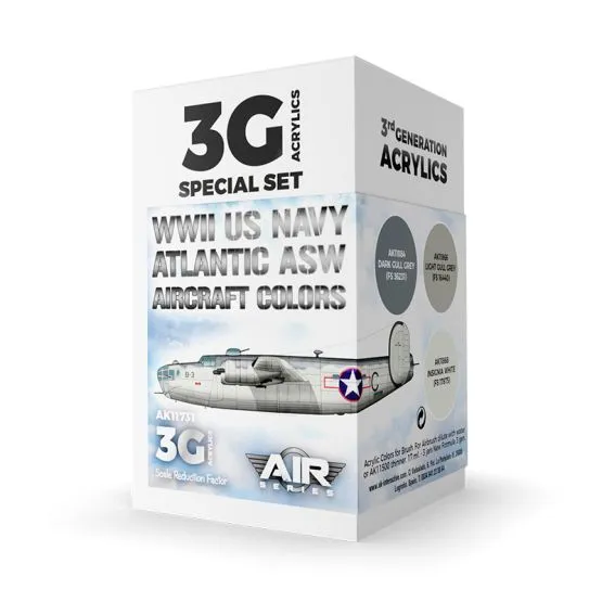 US Navy WII Atlantic AUSW Aircraft colors (3G)