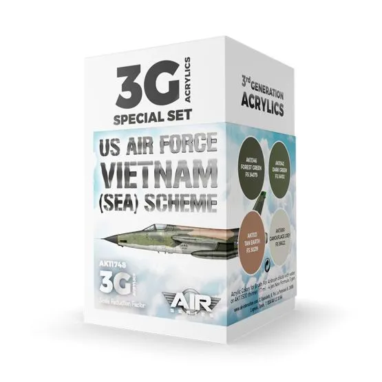 US Air Force Vietnam (SEA) Scheme (3G)