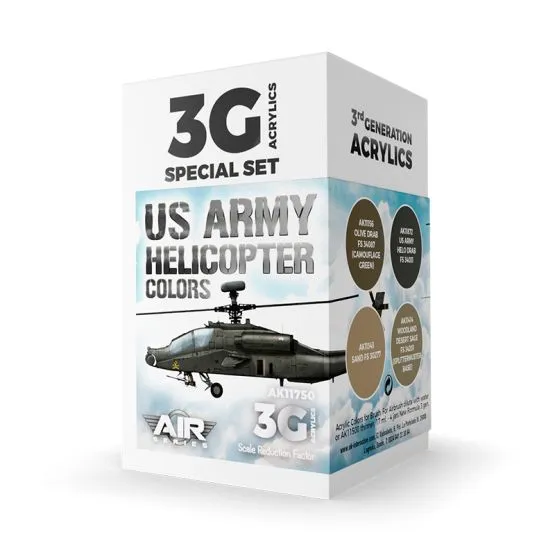 US Army Helicopter Colors (3G)