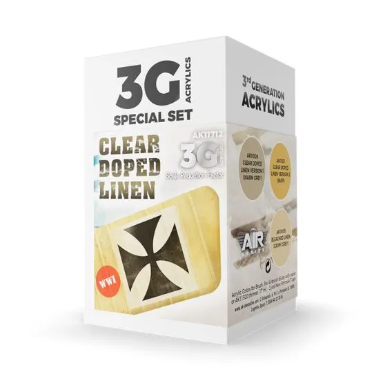 Clear Doped Linen (3G)