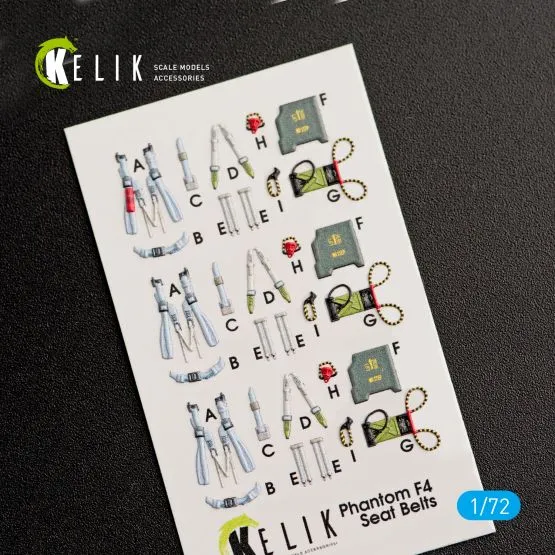 F-4J "Phantom II" interior for FineMolds 1:72