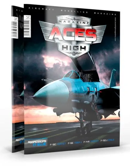 Aces High Magazine - Issue 19 "Aggressors in Blue" Aces High Magazine - Issue 19 "Aggressors in Blue"