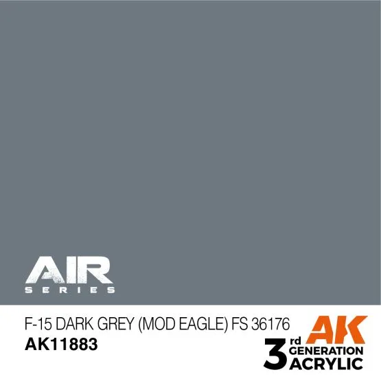 F-15 Dark Grey (Mod Eagle) FS 36176 17ml (3G)