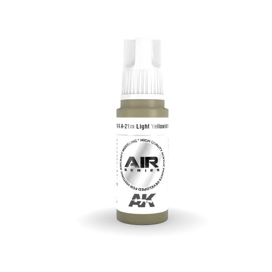 A-21M Light Yellowish 17ml (3G)