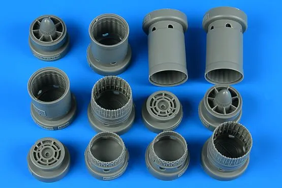F-4B/N/C/D Phantom II exhaust nozzles for Academy 1:48