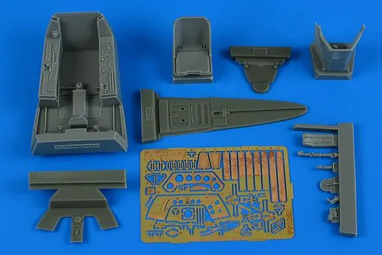 Fw 190A-5 cockpit set for Hasegawa 1:32