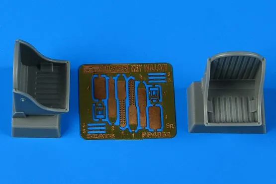 K5Y Willow seats 1:48