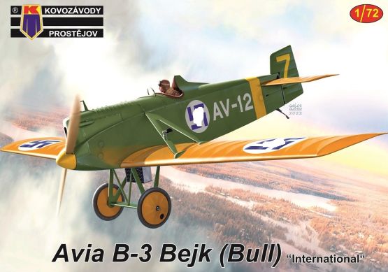 Avia B-3 - International 1:72