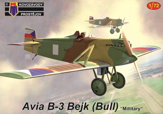 Avia B-3 Bejk - Military 1:72