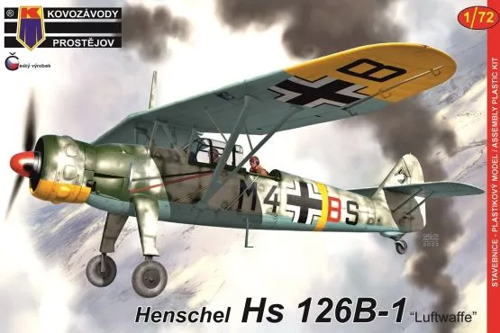 Henschel Hs 126B-1 - Luftwaffe 1:72