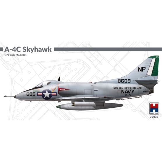 A-4C Skyhawk 1:72